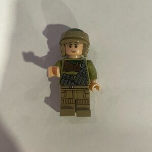 Lego Rebel Trooper 75155 Corporal Eskro Casrich Star Wars Rogue One Minifigure